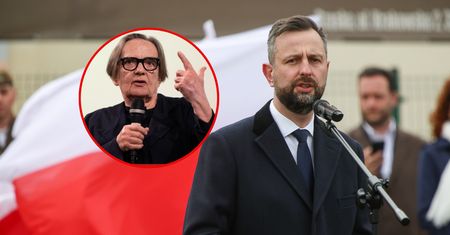 Szef MON o "skandalicznych" słowach. Skomentował wypowiedź Holland