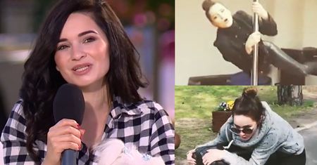 Lisowska z psem w DDTVN promuje nowy teledysk: "Jeżdżę na walizce, można zobaczyć istne szaleństwo"