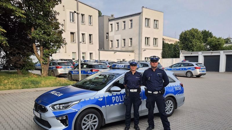 policja