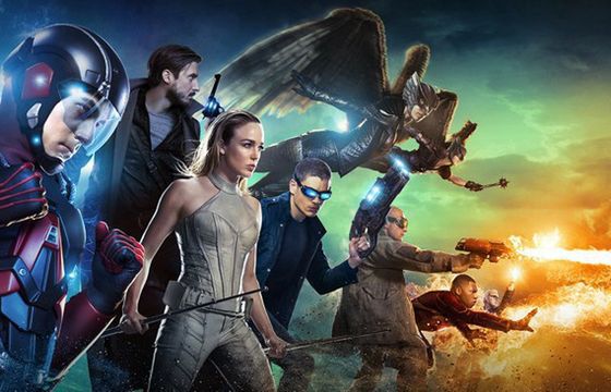 Drugi sezon serialu "Legends of Tomorrow". Zagra Nick Zano