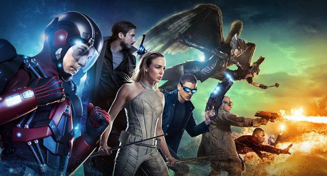 Drugi sezon serialu "Legends of Tomorrow". Zagra Nick Zano