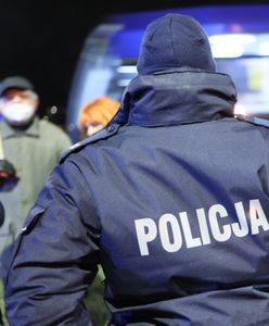 Strzały w Jaworznie. Uciekała policji, potrąciła funkcjonariusza