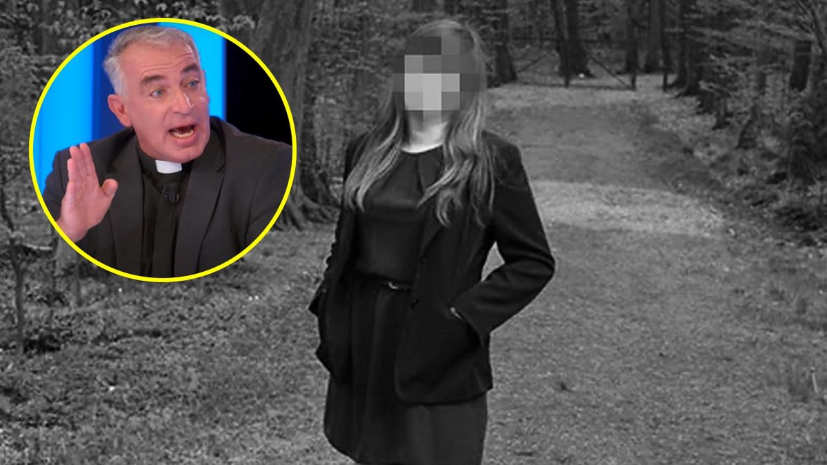 Kontrowersyjne słowa księdza odnośnie domniemanego zabójcy Polki 