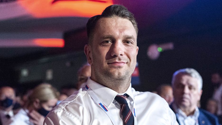 20.06.2021 WARSZAWA
KONWENCJA PARTII REPUBLIKANSKIEJ
N/Z LUKASZ MEJZA
FOT GRZEGORZ KRZYZEWSKI / FOTONEWS