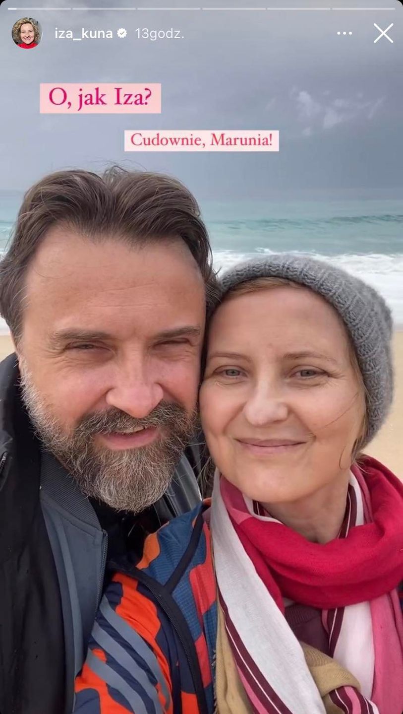 Andaluzyjska Izabela Kuna wysyła pozdrowienia pozując w bikini i grubej czapce