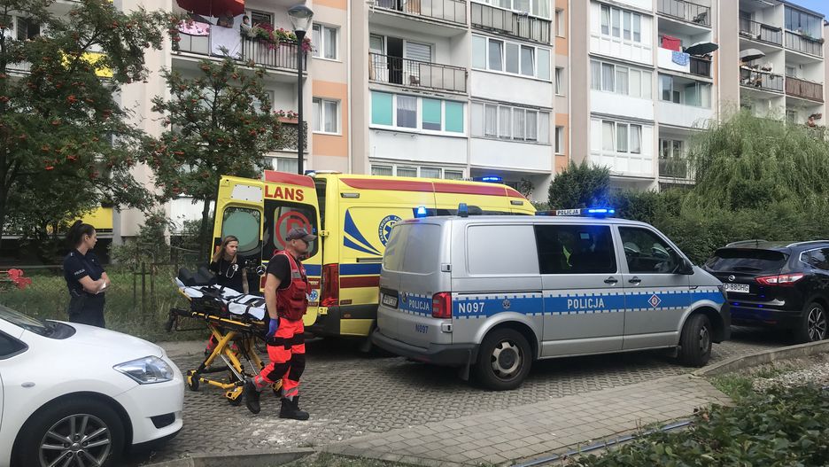 Dziecko zostało potrącone w Brzeźnie - nadmorskiej dzielnicy Gdańska