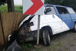 Dolny Śląsk. Poważny wypadek na trasie Strzelin-Oława. Pijany kierowca, jedna osoba w stanie ciężkim