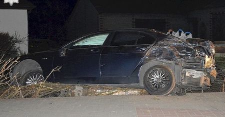 Pijany i na kwarantannie rozbił swoje bmw. Już usłyszał wyrok