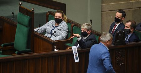 Burza po zachowaniu Solocha. Gen. Polko: Podrzucanie mu tego zdjęcia to sugerowanie, że jest mordercą