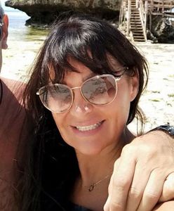 Iwona Pavlović pozuje w kostiumie. "Połączenie pracy z odpoczynkiem"