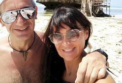 Iwona Pavlović pozuje w kostiumie. "Połączenie pracy z odpoczynkiem"