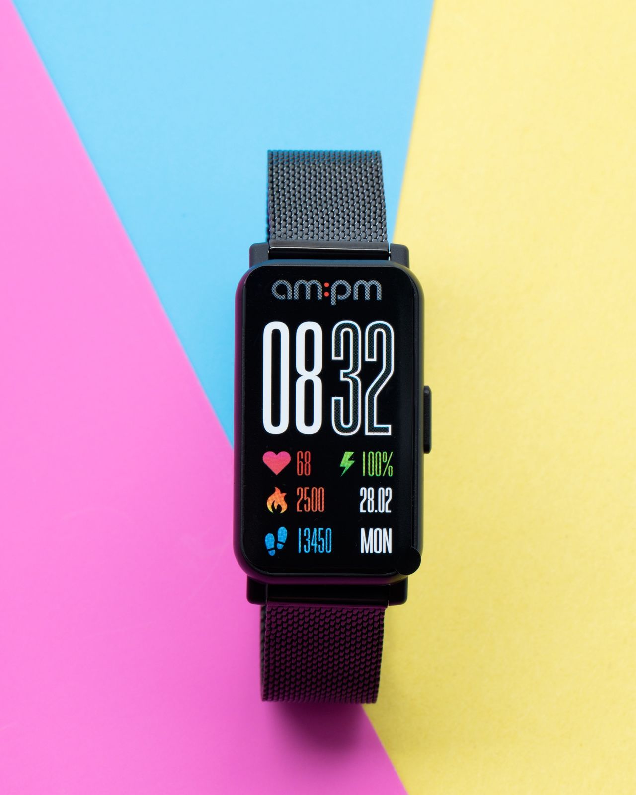 AM:PM Smartwatch, nr ref.: PS215-U767-K1; Apart.pl