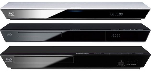 Panasonic Blu-ray 2013