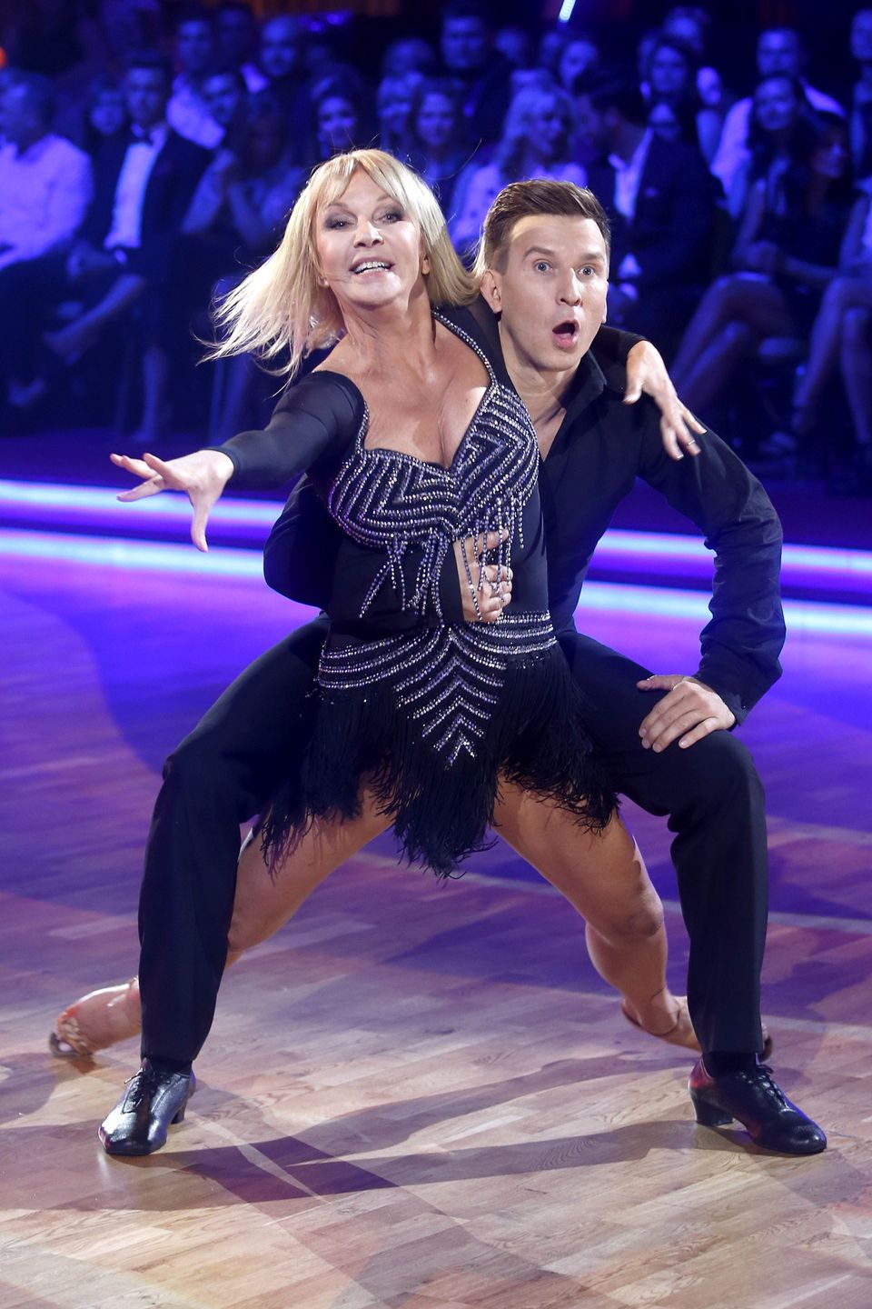 Mariola Bojarska-Ferenc i Tomasz Barański
