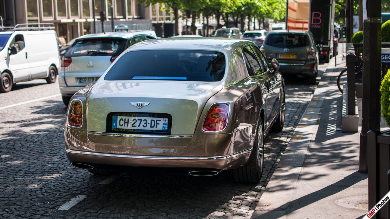 Bentley Mulsanne Pełna rozdzielczość