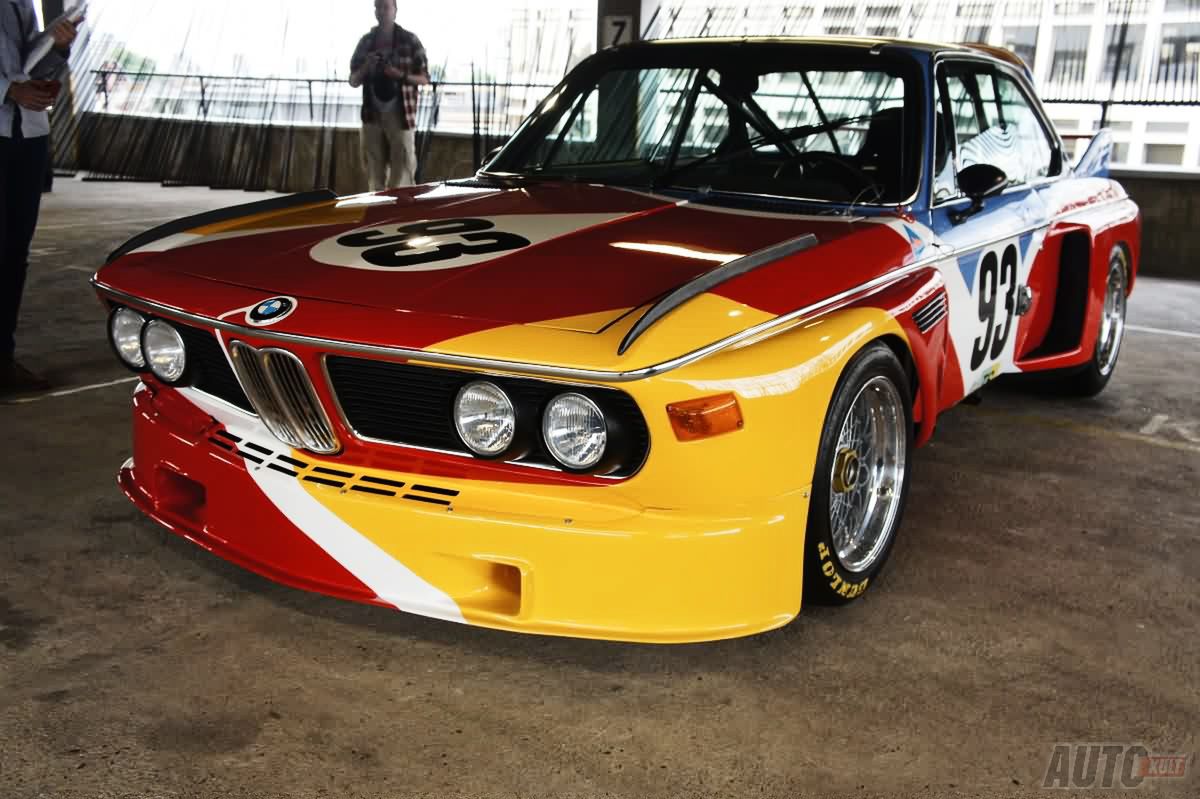 BMW Art Cars - BMW 3.0 CSL Alexander Calder