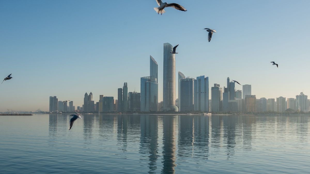 Stolica ZEA Abu Zabi