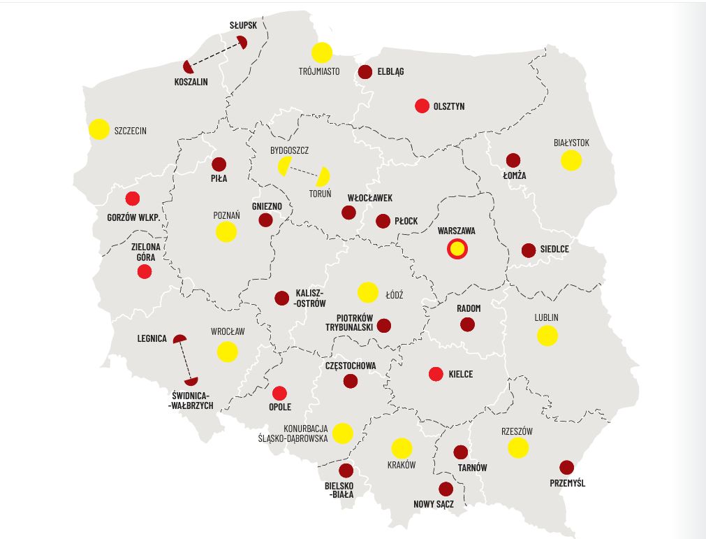 Województwa do likwidacji? Polacy wyśmiali pomysł. "Cała stadnina rży"