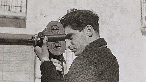 This is War! Robert Capa at work 1