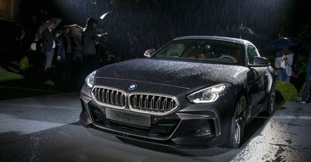 BMW Concept Touring Coupé: Niemcy pokazali auto, którego nie da się kupić