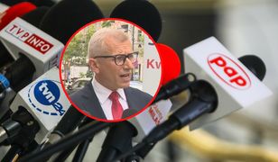 Awantura na konferencji. Dziennikarz "uspokajał" senatora
