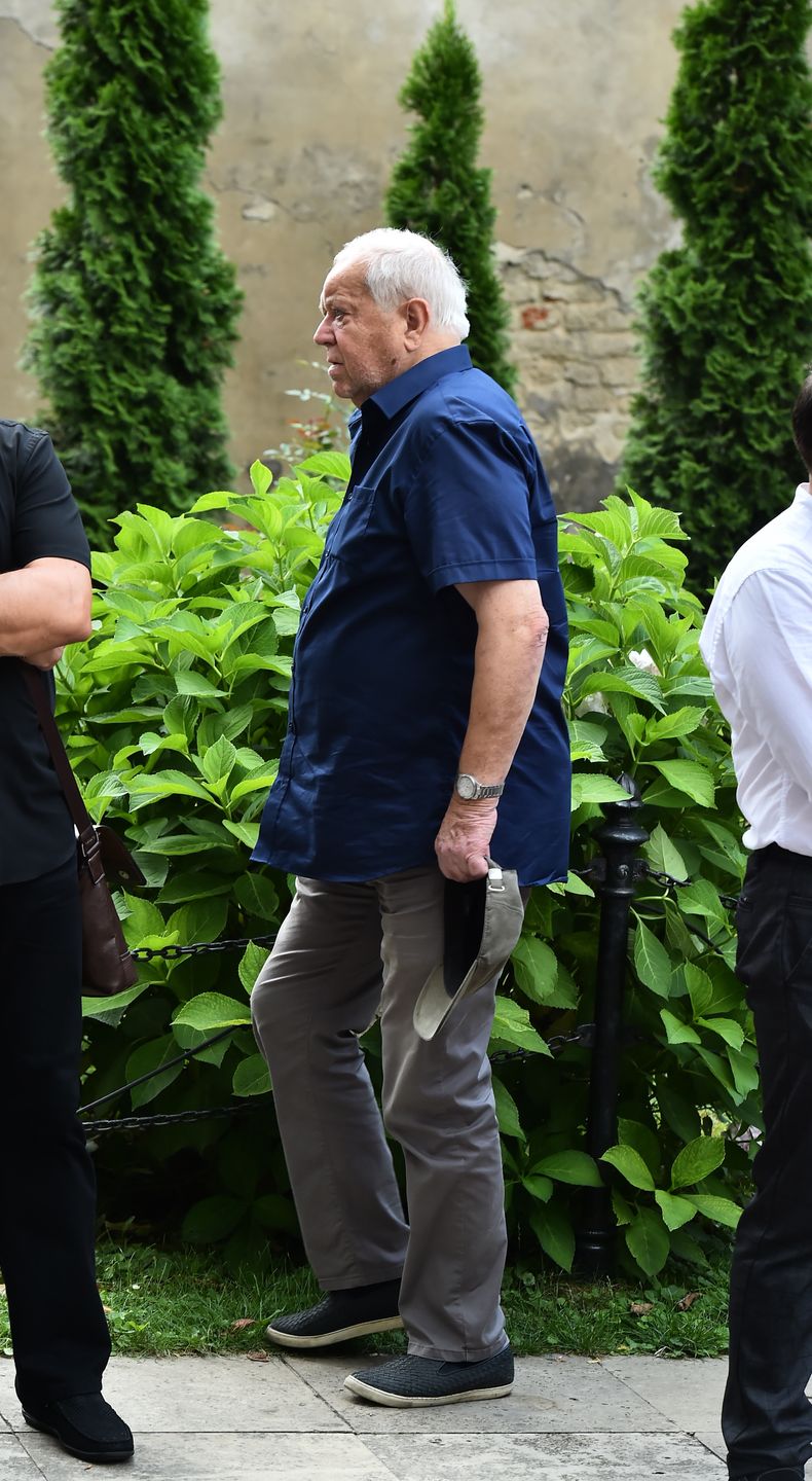 Pogrzeb Jerzego Stuhra 