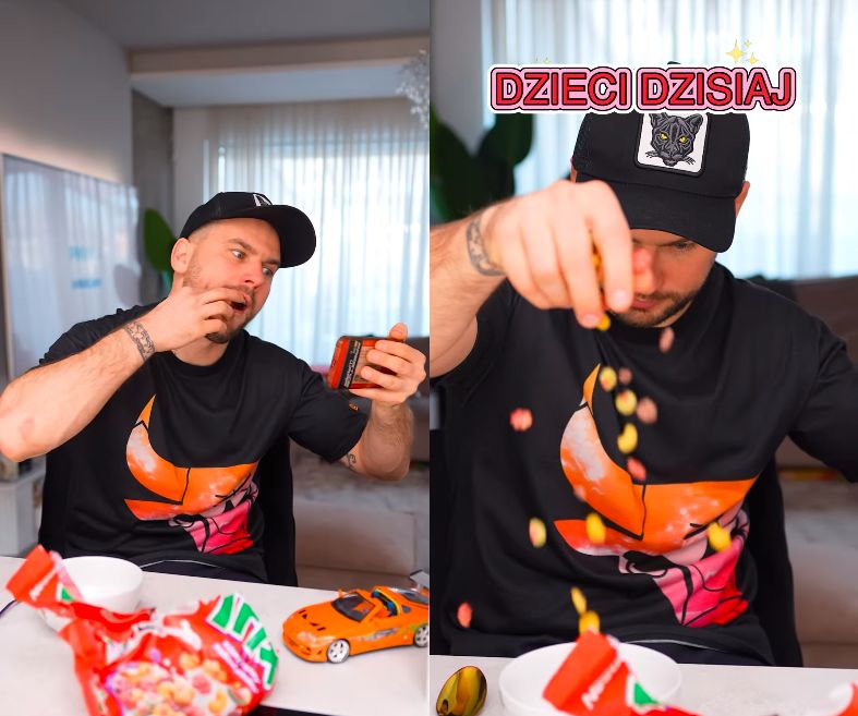 Rolka Bomby i Collinsa. "Kto dostał kiedyś kapciem?"
