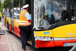 Warszawa. Wypadek autobusu. Są pierwsze wyniki testów kierowców autobusów