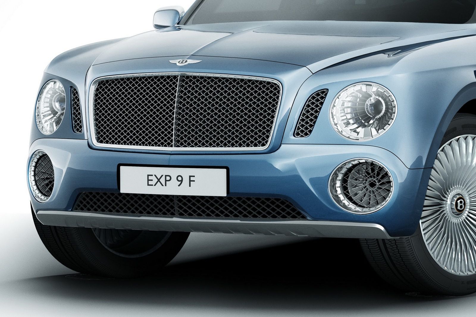 Bentley EXP 9 F Concept SUV