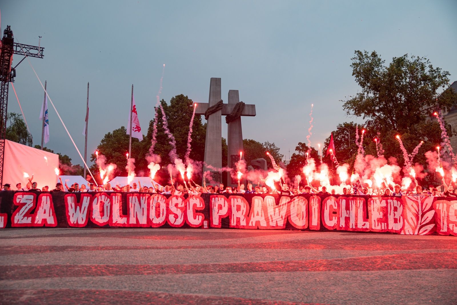 Prezydent z ważną deklaracją podczas obchodów Poznańskiego Czerw