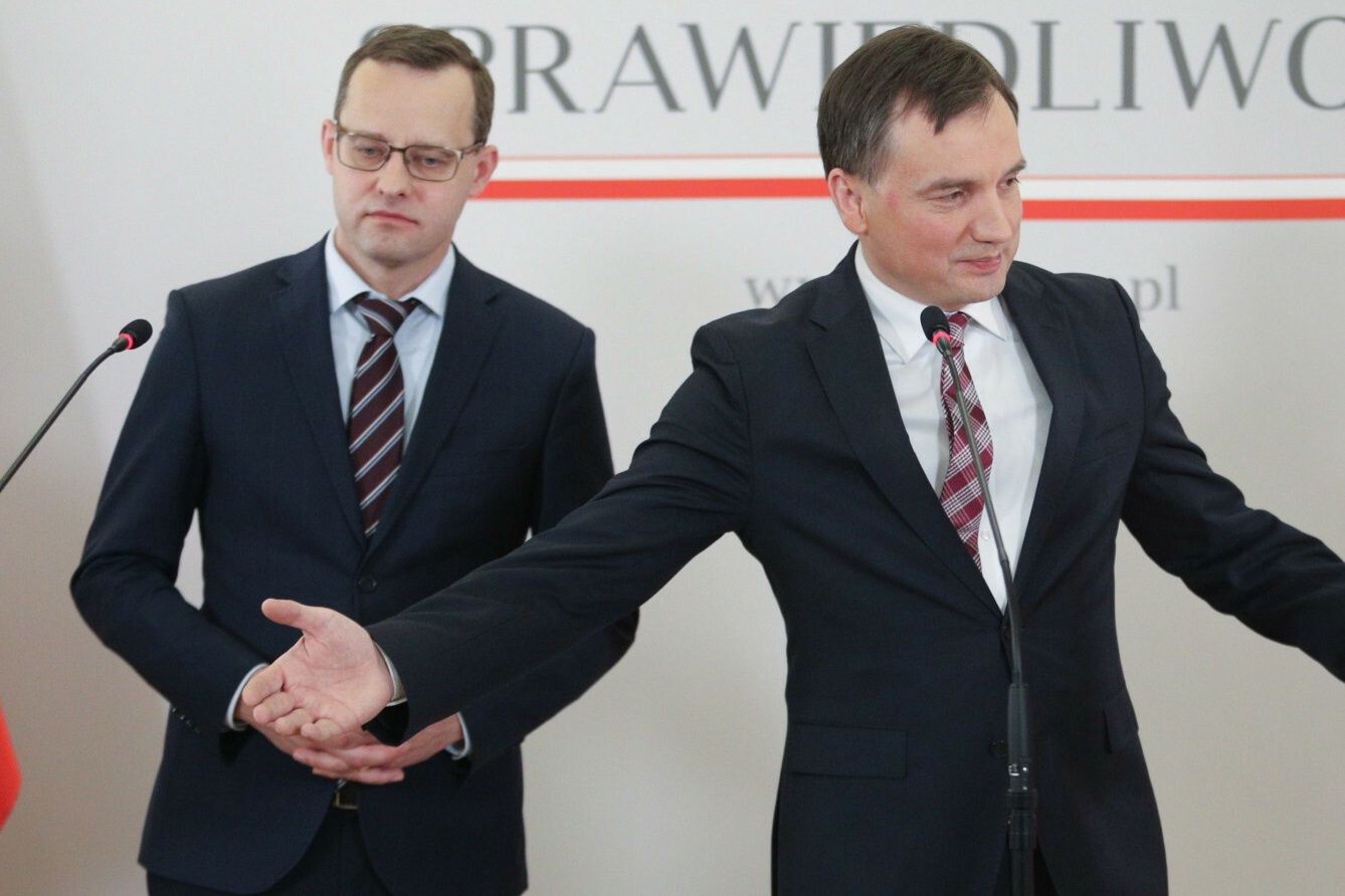 Ziobro i Romanowski w ogniu