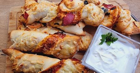 Zakręcone pizzerki. Obłędny przysmak nie tylko na imprezę
