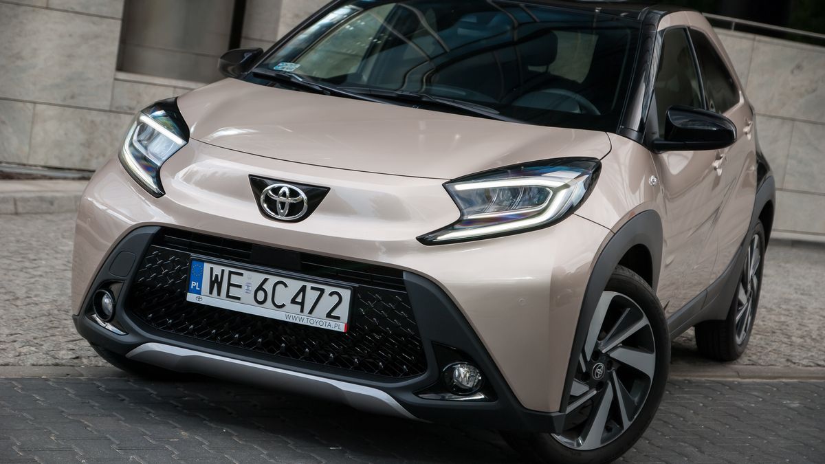 Toyota Aygo X
