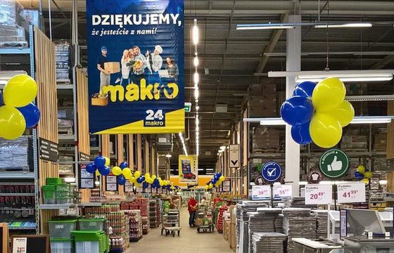 "Karuzela okazji" na 24. urodziny sklepów Makro
