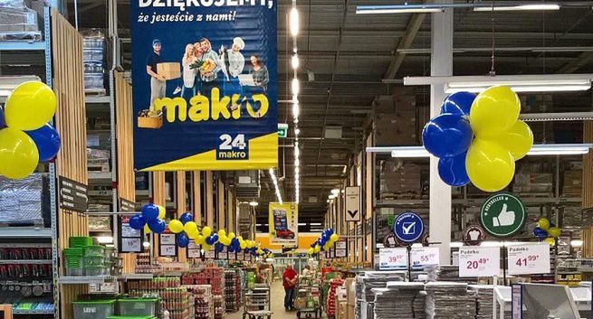 "Karuzela okazji" na 24. urodziny sklepów Makro