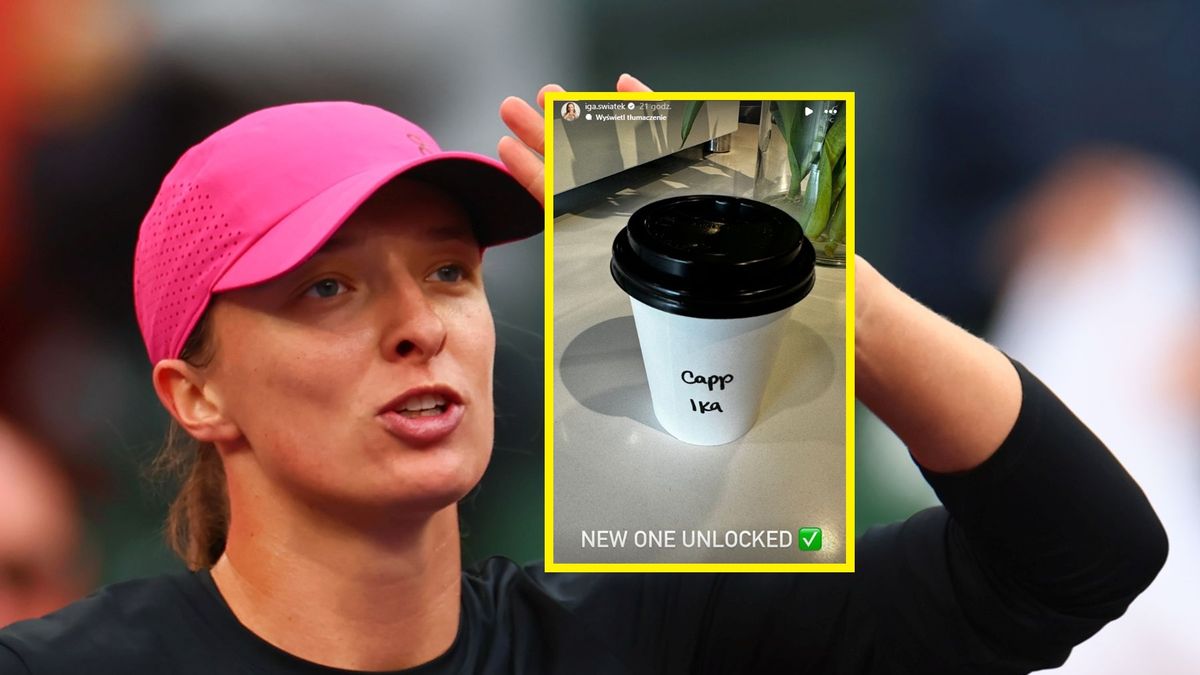 Na zdjęciu: Iga Świątek