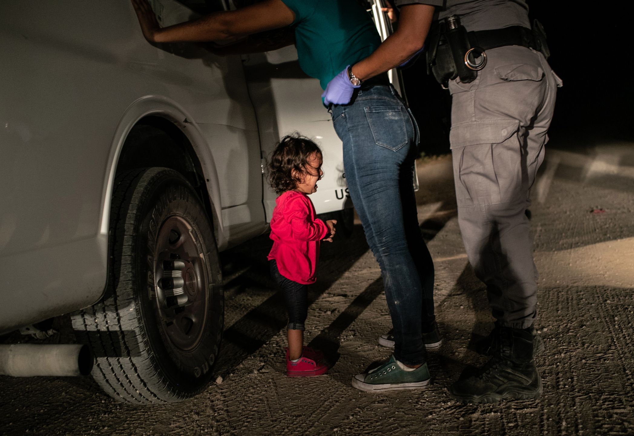 World Press Photo 2019: "Dziewczynka płacząca na granicy" została Zdjęciem Roku 55