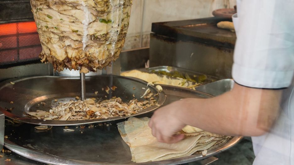 Shawarma or Doner Kebab
Shawarma or Doner Kebab, spit-grilled meat
Muhammad Owais Khan