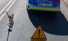 Mrągowo. Kierowca BMW potrącił 13-latkę. Dziewczynka była na pasach