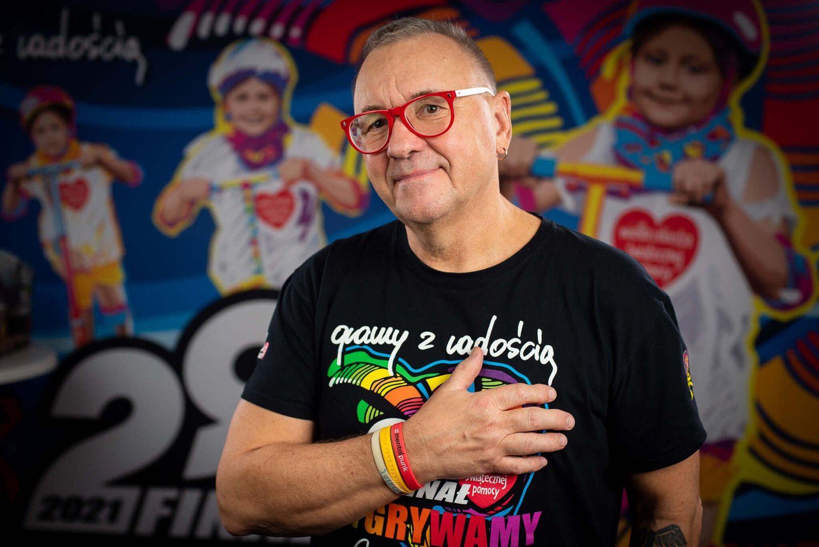&#34;Giń, człeku!&#34; Jest akt oskarżenia dla emerytki z Torunia za grożenie Jerzemu Owsiakowi