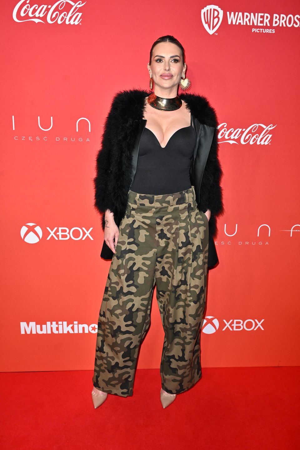 Gwiazdy na premierze drugiej części filmu "Diuna"