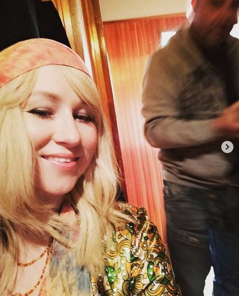 Karolina Piechota jako Maryla Rodowicz w serialu "Osiecka"