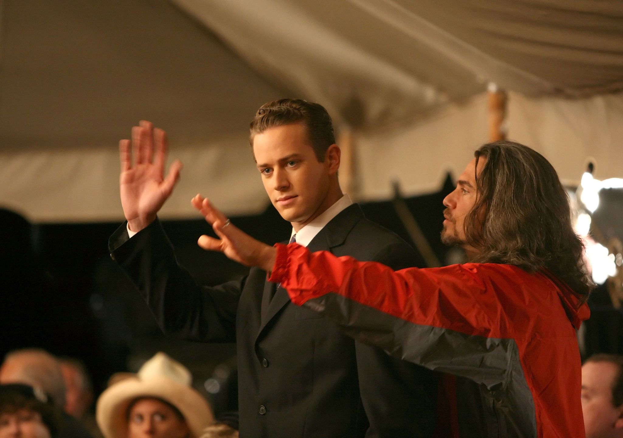 Armie Hammer w 2008