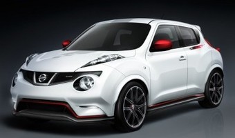 Nissan Juke Nismo Concept - wizja sportowej wersji