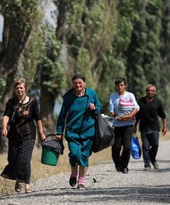 UE daje milion euro na pilną pomoc dla ofiar konfliktu na Kaukazie