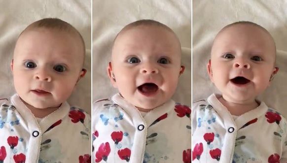 Tata podzielił się reakcją dziecka po włączeniu aparatów słuchowych.