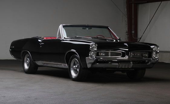1967 Pontiac GTO Convertible