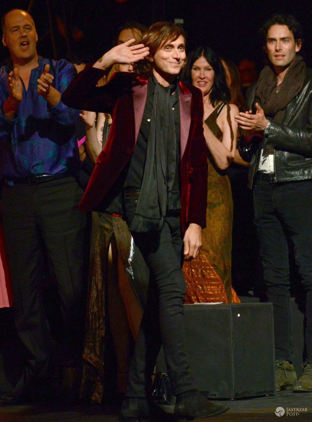 Hedi Slimane odchodzi z Saint Laurent (fot. East News)