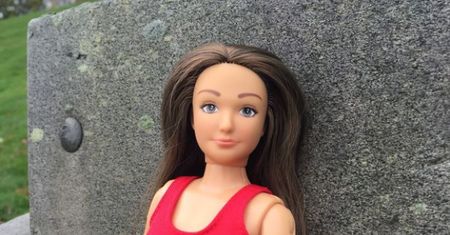 Barbie z ROZSTĘPAMI!