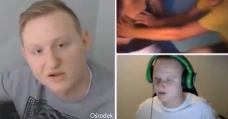 Znany Youtuber namawiał dzieci do rozbierania się przed kamerą: "Je*ałbym cię jak twój ojciec ku*wa dzieci w sierocińcu"